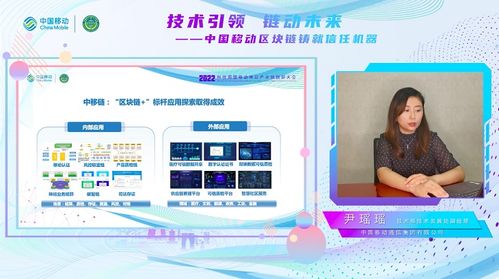 中國移動(dòng)中移鏈產(chǎn)品與服務(wù)體系全面建成，尹瑤瑤詳解區(qū)塊鏈賦能信息咨詢新生態(tài)